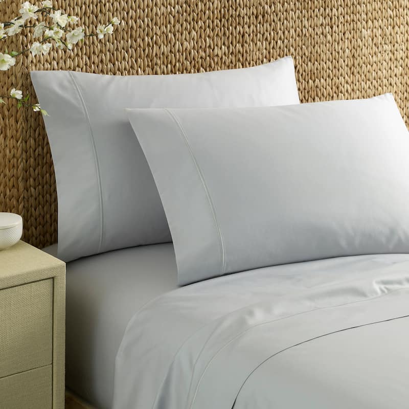 Nautica Regatta Sateen Cotton Luxury Bed Sheet Set
