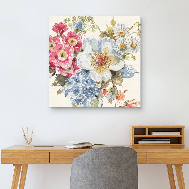 Summer Garden III by Lisa Audit Canvas Art Print