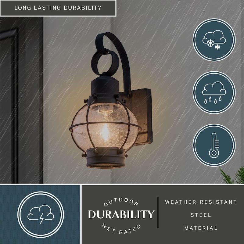 Vaxcel Lighting Chatham 1 Light Outdoor Wall Sconce - 7 Inches Wide