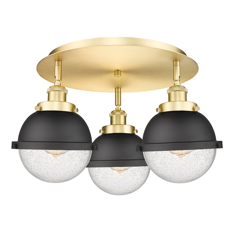 Innovations Lighting Ballston Urban - 3 Light 18" Flush Mount