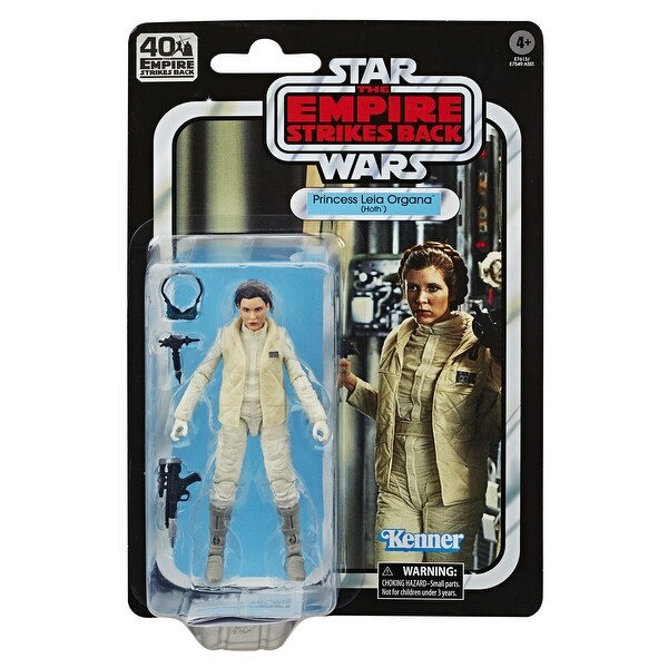 princess leia hoth black series