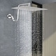 preview thumbnail 2 of 16, YASINU 12" Rain ShowerHead with Adjustable Extension Arm