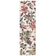 preview thumbnail 53 of 62, SAFAVIEH Handmade Blossom Ragnhild French Country Floral Wool Rug 2'3" x 8' Runner - Ivory/Plum
