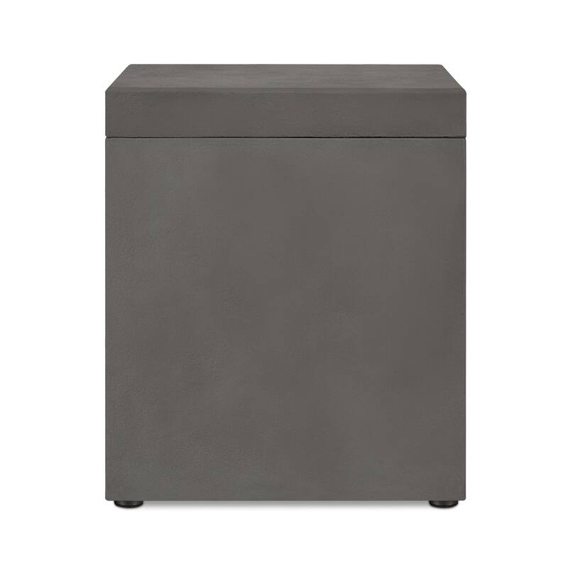 Provo Propane Tank Cover in Carbon by Jensen Company - 17.4 x 17.4 x 20.6