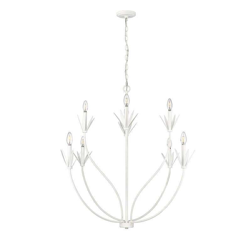 Millennium Lighting 12708 Primrose 8 Light 41" Wide Taper Candle Style