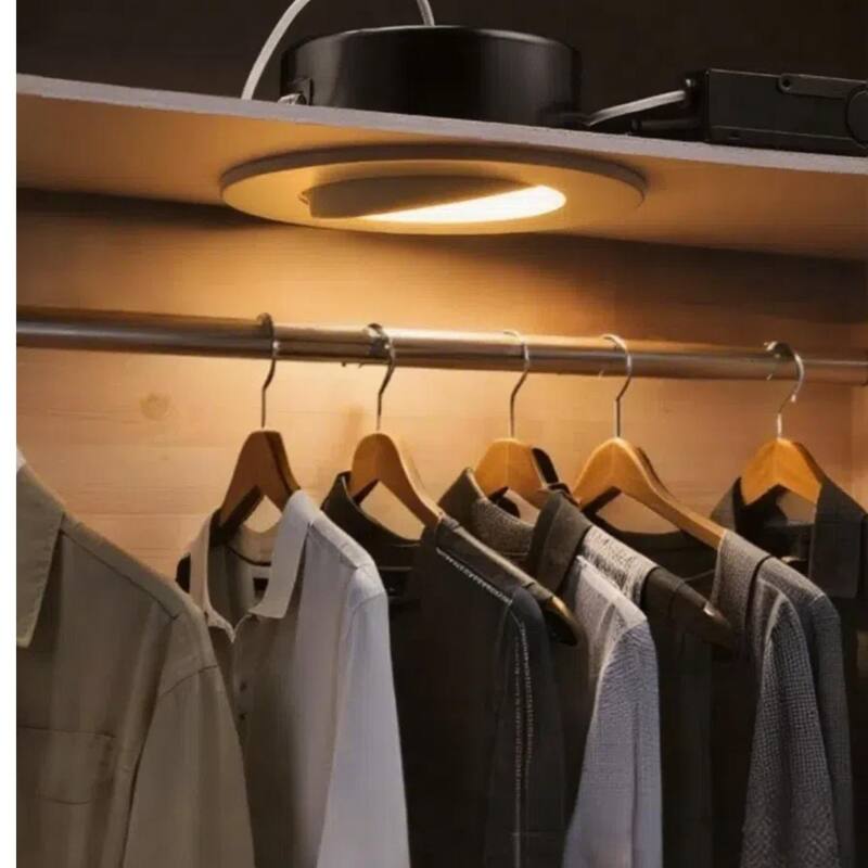 8 Pack 13.5W 6 Inch Dimmable Slim Gimbal LED Recessed Light, CRI90