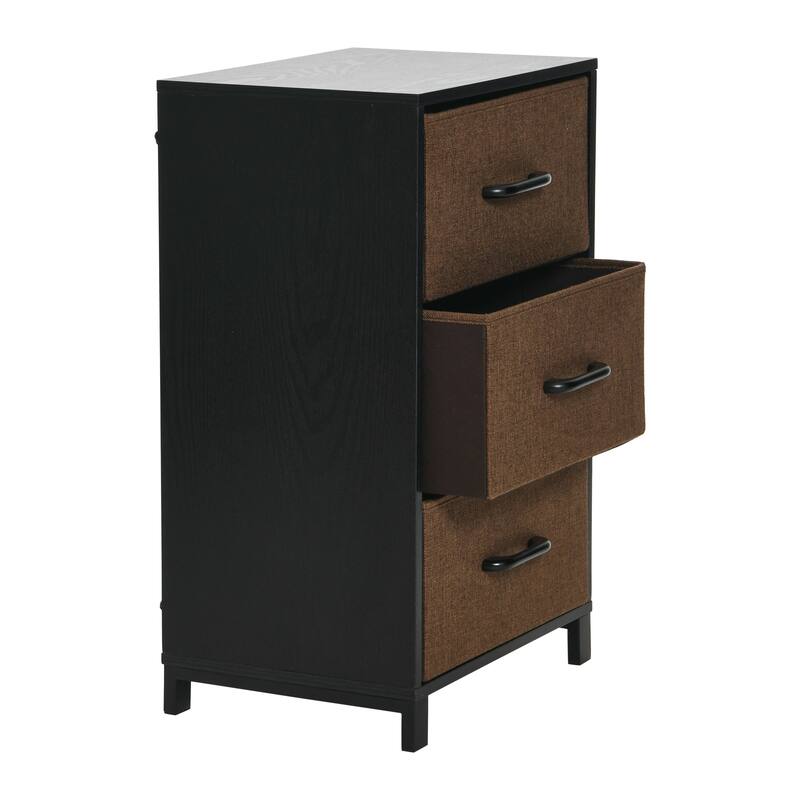 Household Essentials Dresser Nightstand Chest of Drawers