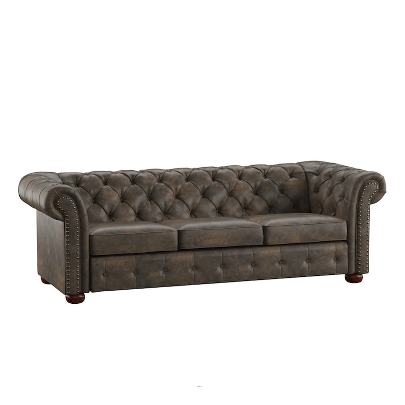 Knightsbridge Tufted Chesterfield Sofa by iNSPIRE Q Artisan