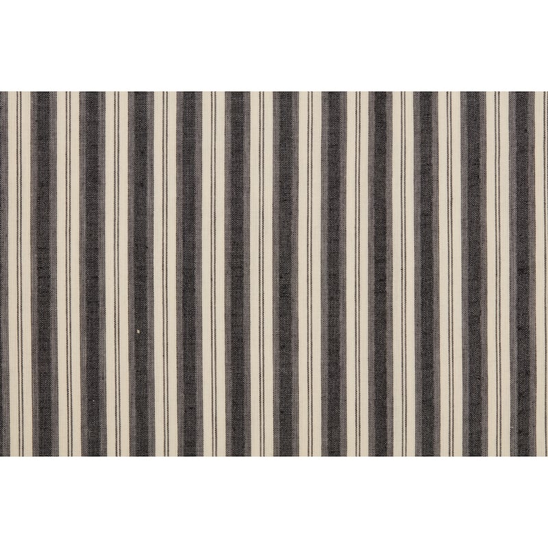 Ashmont Ticking Stripe Shower Curtain 72x72