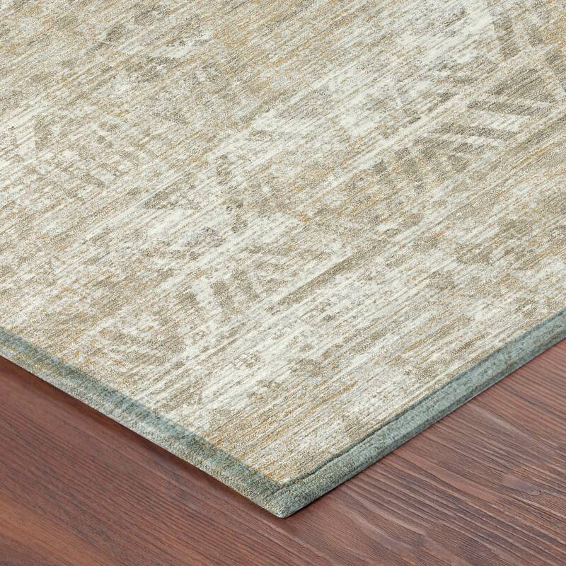 Machine Washable Indoor/ Outdoor Global Jara Chantille Rug