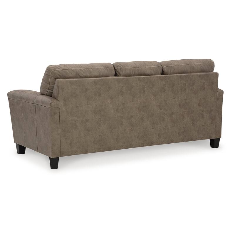 Signature Design by Ashley Navi Fossil Queen Sofa Sleeper - 89" W x 38" D x 39" H