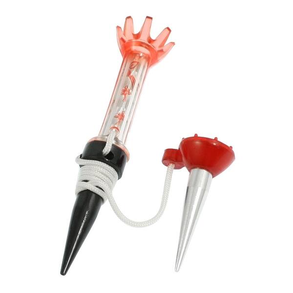 Unique Bargains 80mm String Long Plastic Aluminium Flexible