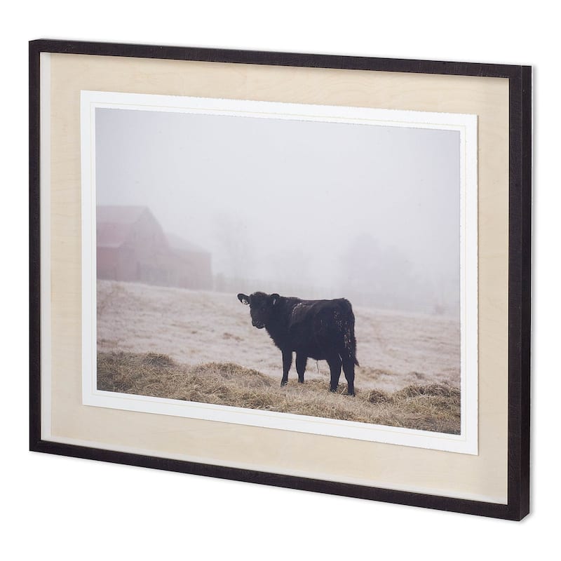 Custom Farm Study II Framed Art Print