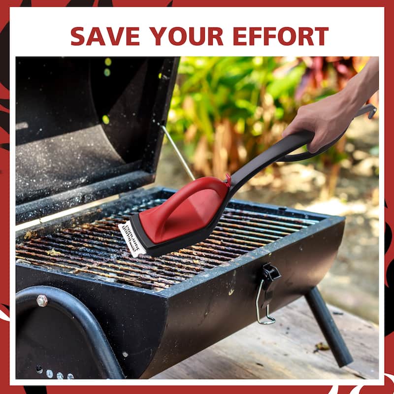 Royal Gourmet Grill Cleaning Brush Set
