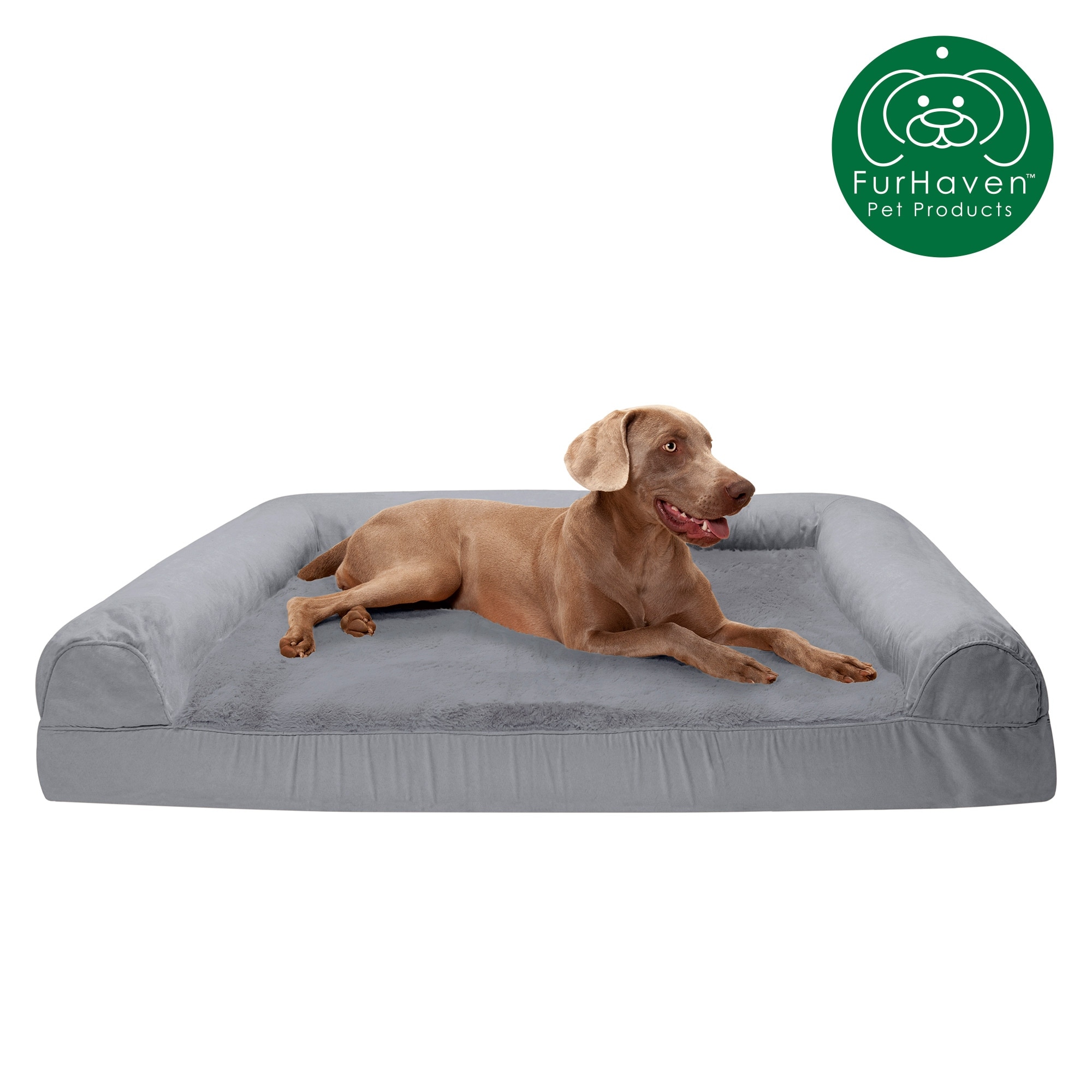 furhaven cooling gel dog bed