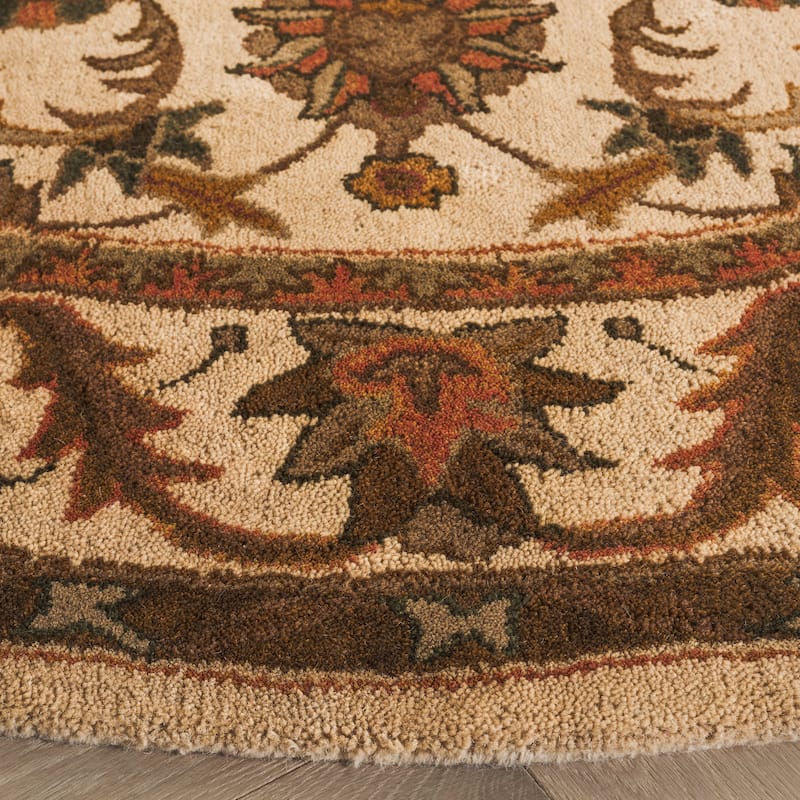 SAFAVIEH Handmade Antiquity Talvikki Traditional Oriental Wool Rug