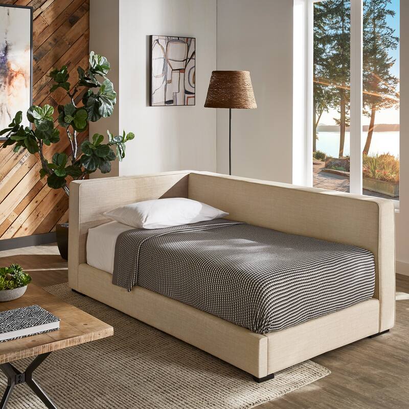 Tequesta Corner Lounge Bed by iNSPIRE Q Modern