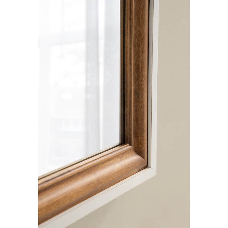Kate and Laurel Ellison Rectangle Wall Mirror - 24x36
