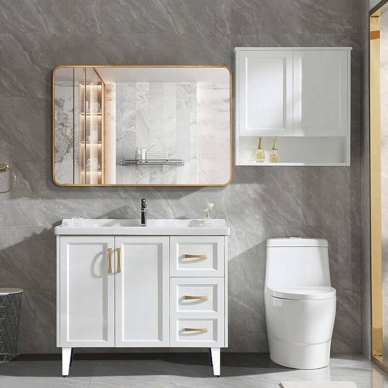 Rectangular Bathroom Wall Mirror