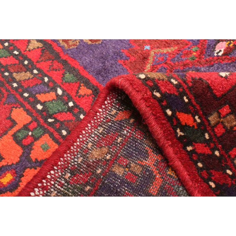 ECARPETGALLERY Hand-knotted Anadol Navy Wool Rug - 4'7 x 7'5