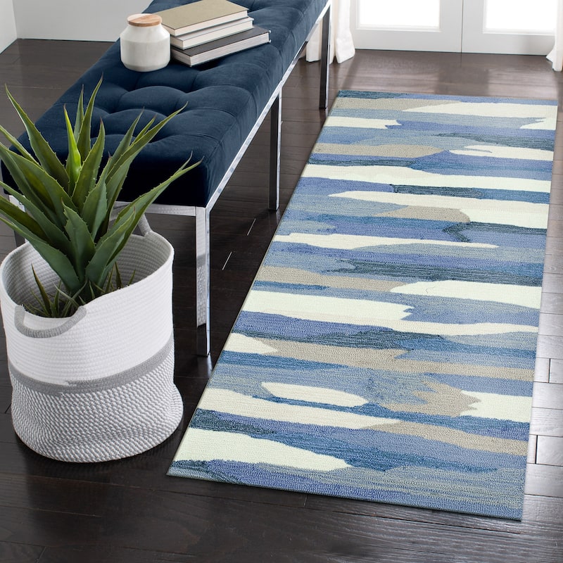 Liora Manne Capri Cloud Indoor/Outdoor Rug Aruba
