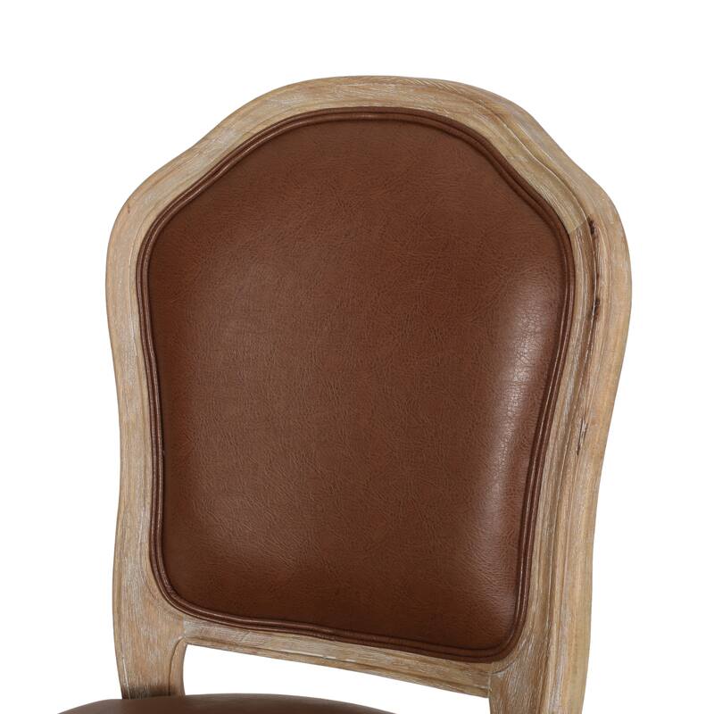 Scilley Upholstered Swivel Office Chair by Christopher Knight Home