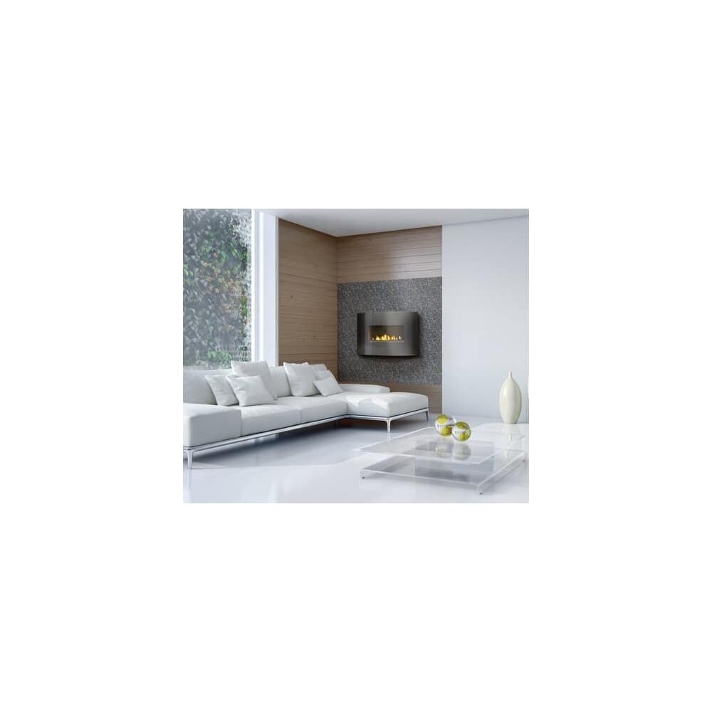 Shop Napoleon Whvf24 9 000 Btu Wall Mounted Natural Gas Vent Free