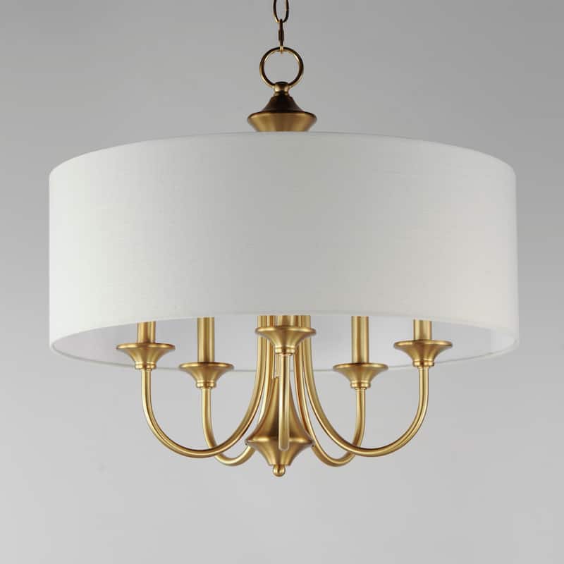 Maxim 10015OM Bongo 5 Light 22" Wide Pendant