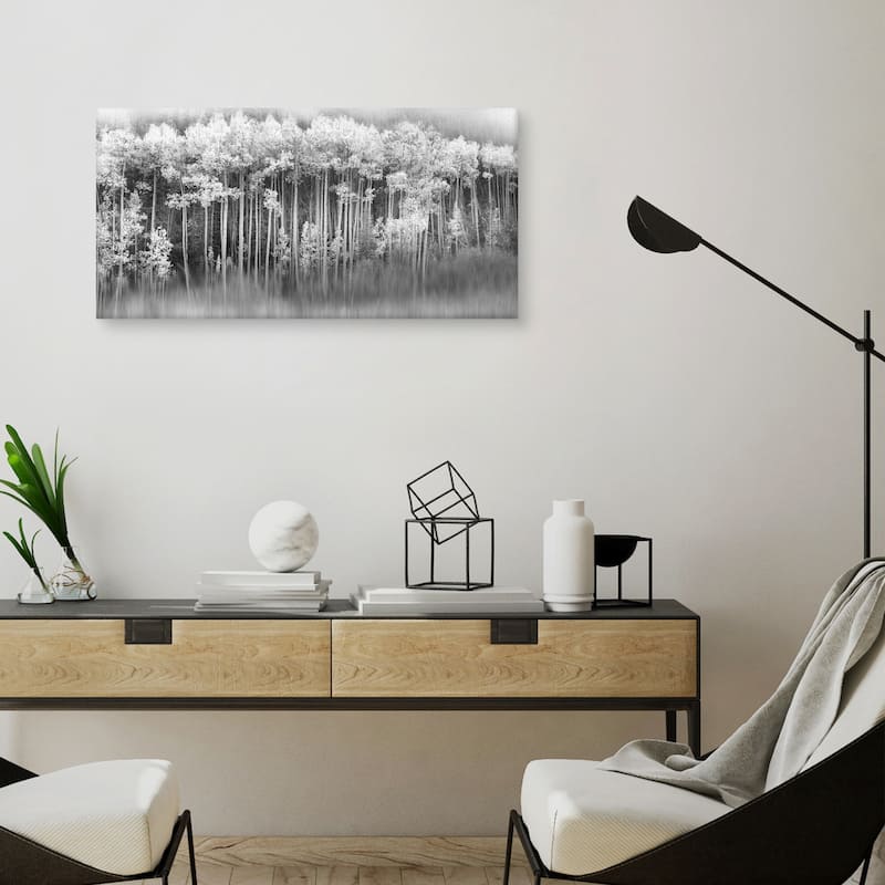 Dreamy Aspen Canvas Art Print