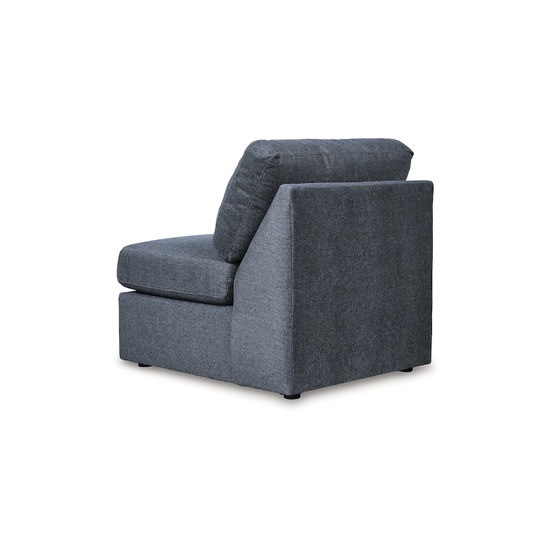Signature Design by Ashley Modmax Blue 5-Piece Sectional - 107"W x 107"D x 36"H