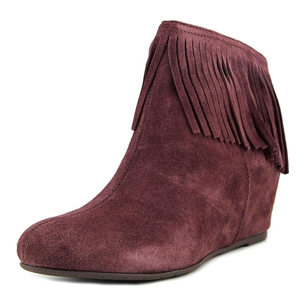 Comfortiva Riverton Women Berry Boots