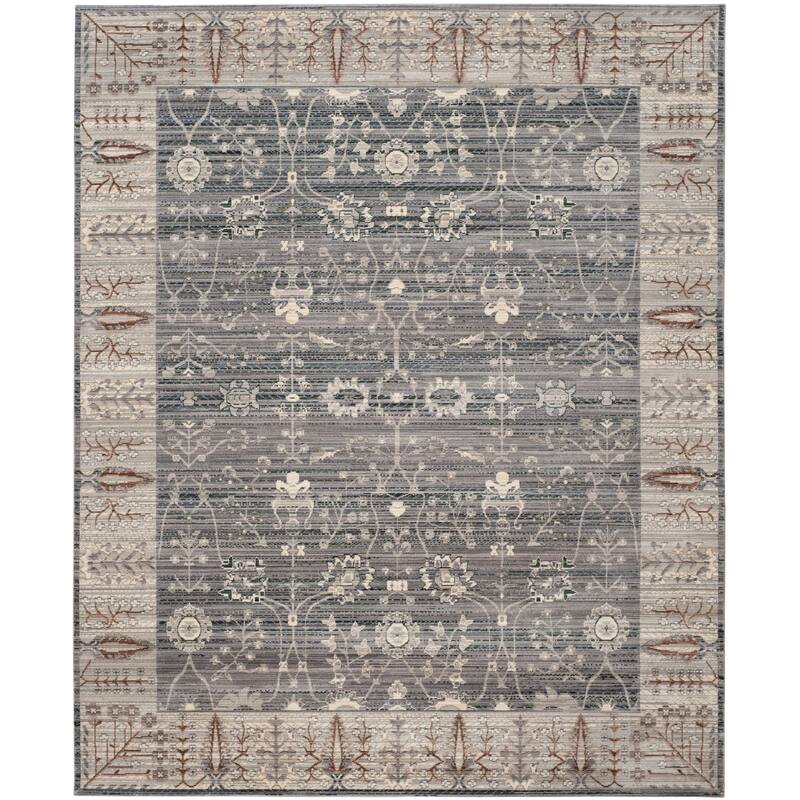SAFAVIEH Valencia Humpy Oriental Distressed Rug