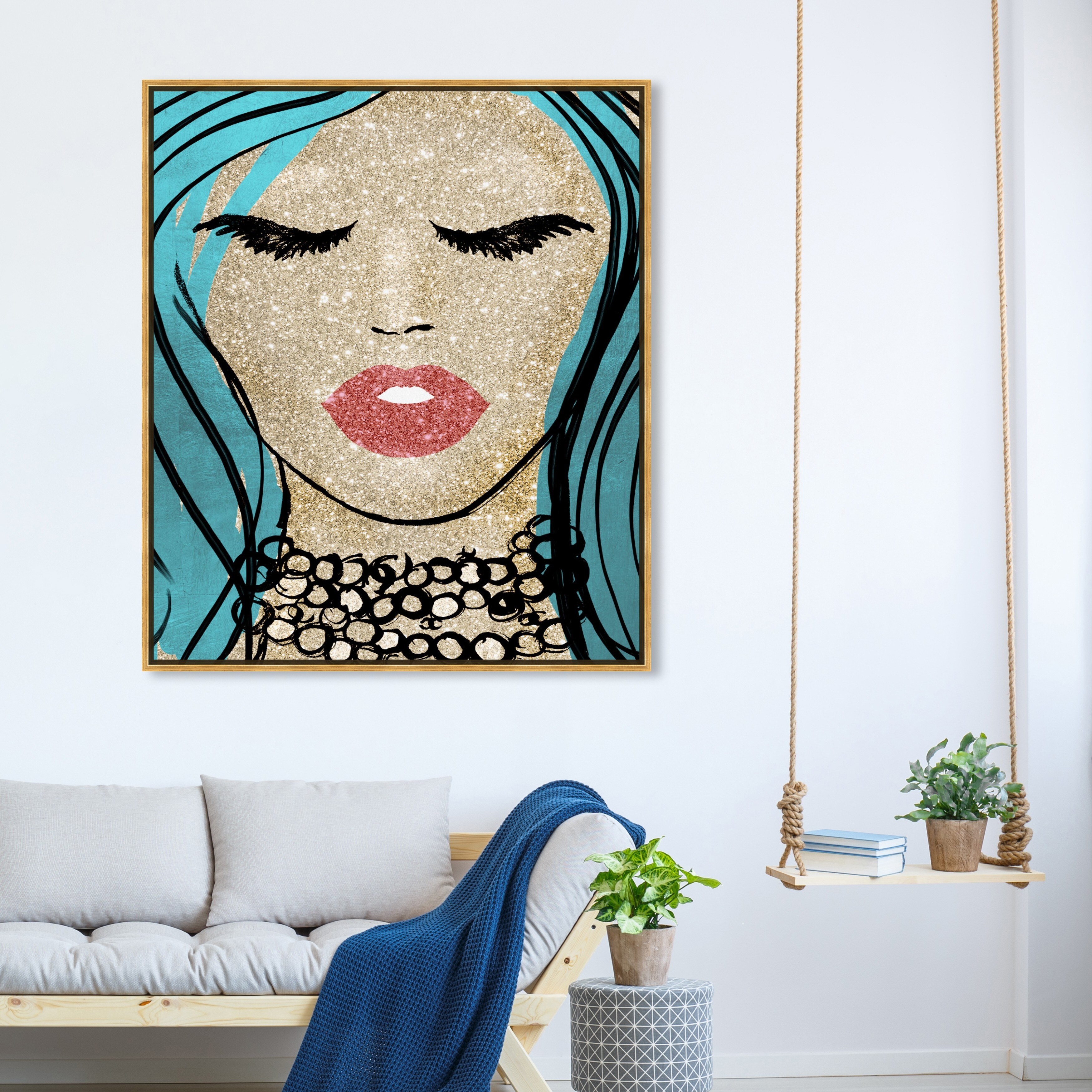 Barbie canvas wall art store