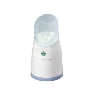 Vicks V1300 Portable Steam Inhaler & Humidifier - White - Bed Bath 