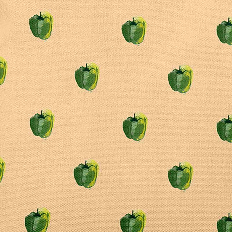 Peppers Pattern Decorative Throw Pillow