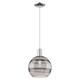Option Polished Chrome / Light Smoke