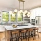 preview thumbnail 49 of 55, 16 Lights Dining Room Chandeliers Modern Sputnik Light Fixture - 55in