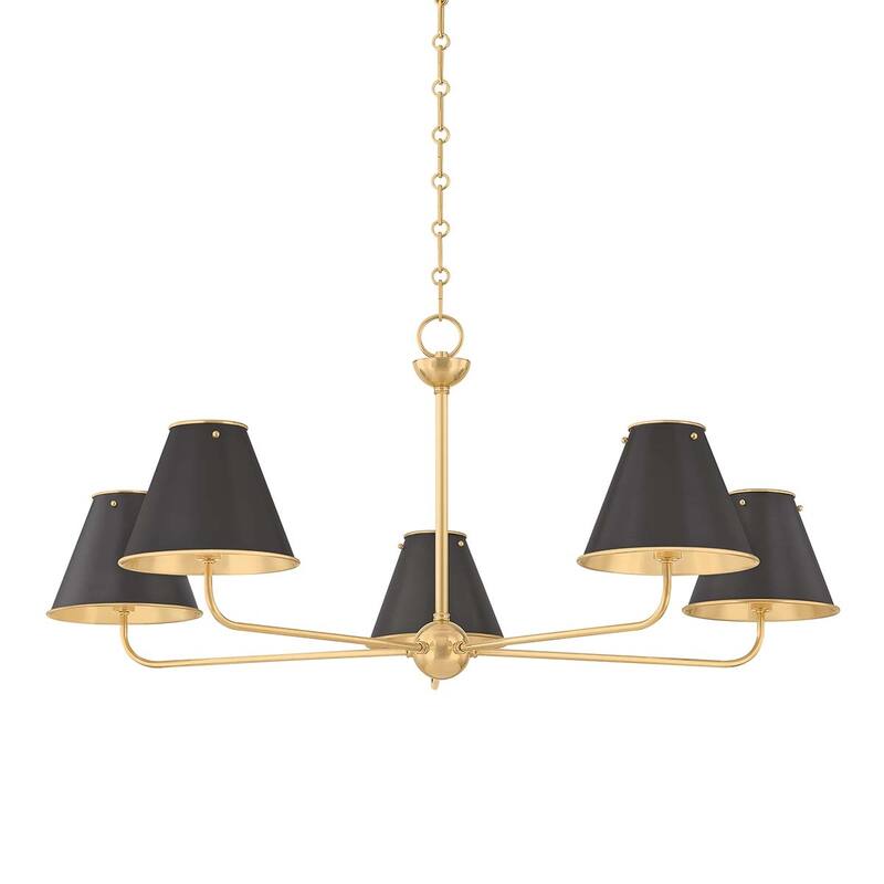 Hudson Valley Lighting MDS2000 Burghley 5 Light 43" Wide Chandelier