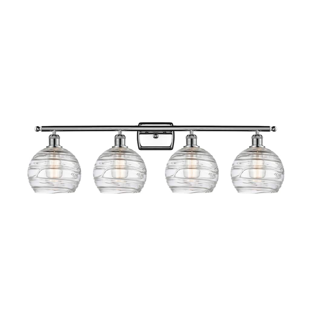 Innovations Lighting Deco Swirl 4 Light 36" Wide Bathroom Vanity Light