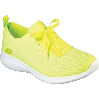 womens neon yellow sneakers
