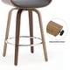 preview thumbnail 87 of 186, 26"/29" Faux Leather Swivel Bar Stools, Wood Counter Stool