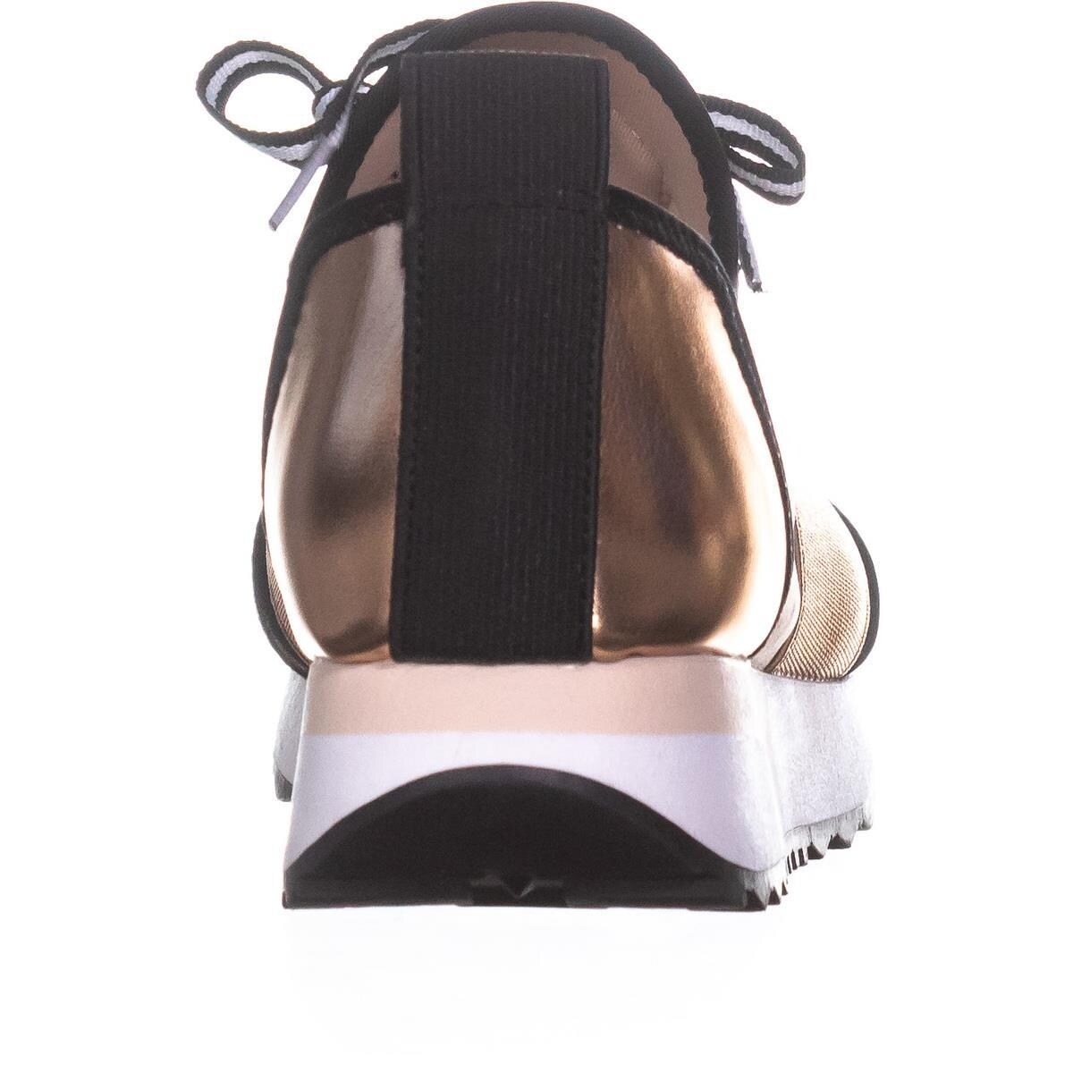 steve madden antics sneakers gold