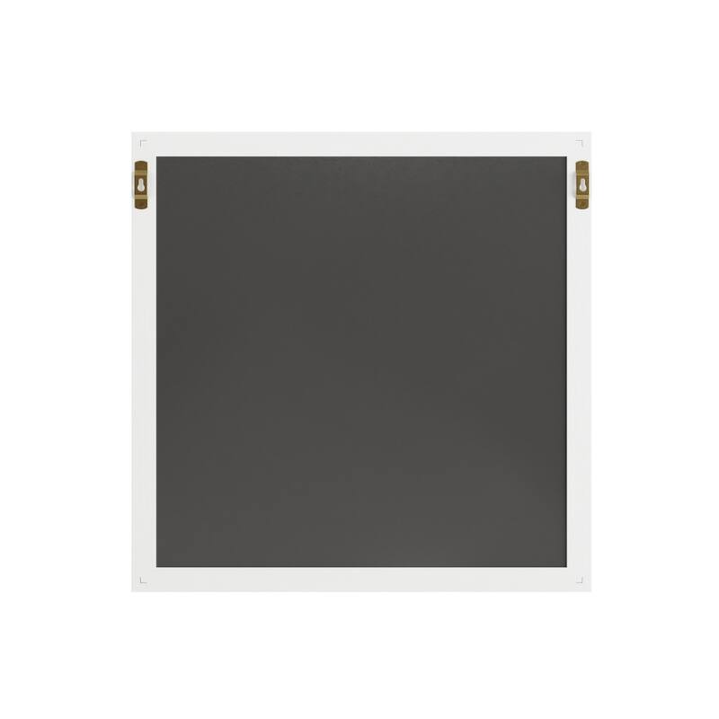 Martha Stewart Dry Erase Magnetic Monthly Calendar and with Woodgrain Frame