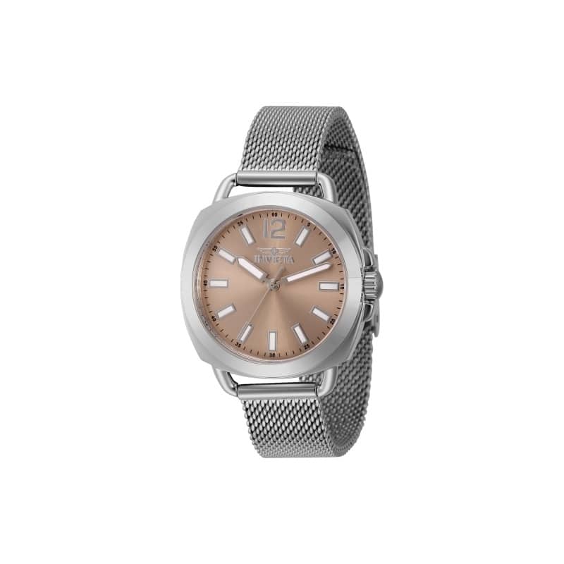 Invicta Women's 46337 Wildflower Quartz 3 Hand Light Pink Dial Watch