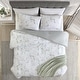 preview thumbnail 3 of 15, Kenneth Cole Ink Wash Vine Reversible Comforter Bonus Set