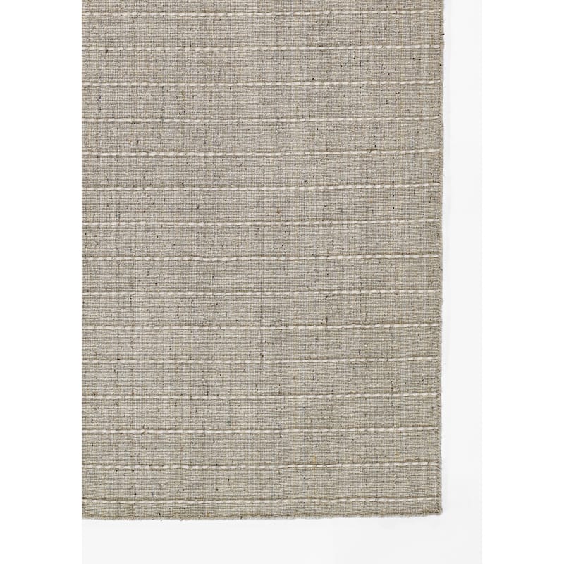 Momeni Oliver Hand Loomed Wool Blended Striped Area Rug