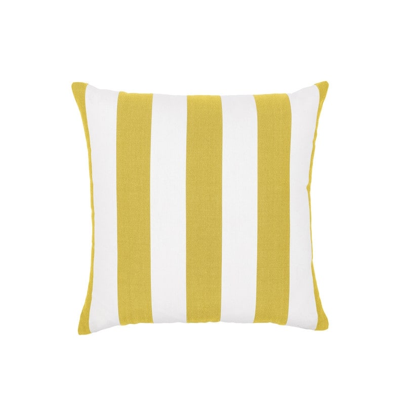 Sherry Kline Indoor/Outdoor Cabana Stripe 18" Knife Edge Set of 2 Filled Pillow