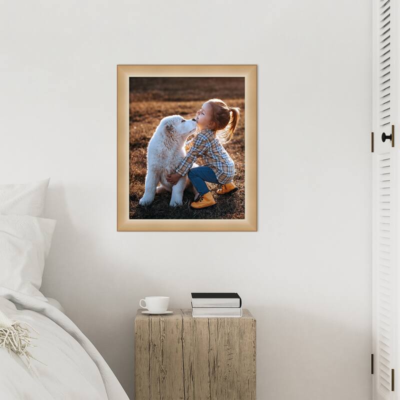 Eva Black Silver Narrow Framed Picture Frame, Photo Frame