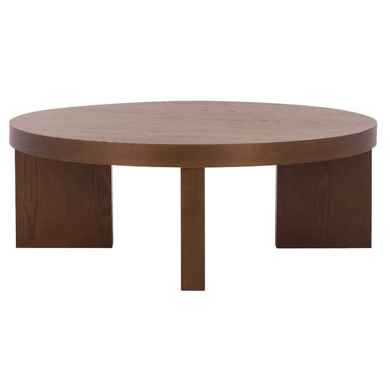 SAFAVIEH Home Caminun Round Coffee Table - 42"W x 42"D x 15"H