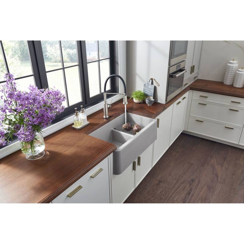 Blanco Stainless Steel Basin Rack for Ikon 60/40 Double Bowl Sink - - Stainless Steel
